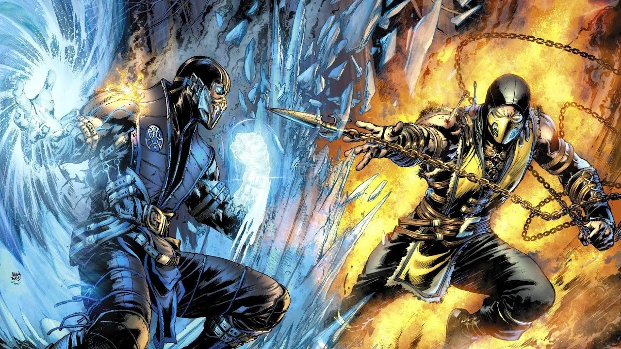 Mortal Kombat, посвященный истории Скорпиона и Саб-Зиро
