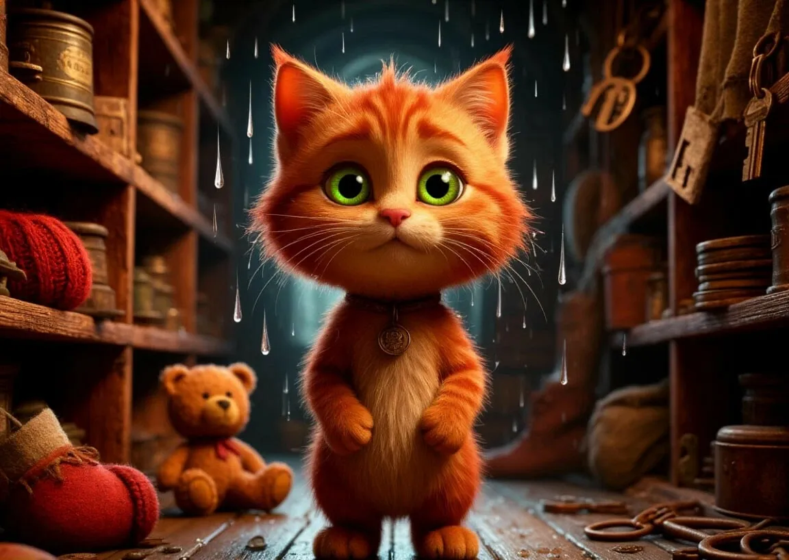 «Музей забытых вещей» Фанфик мультфильма «Кот Басик» (2022)