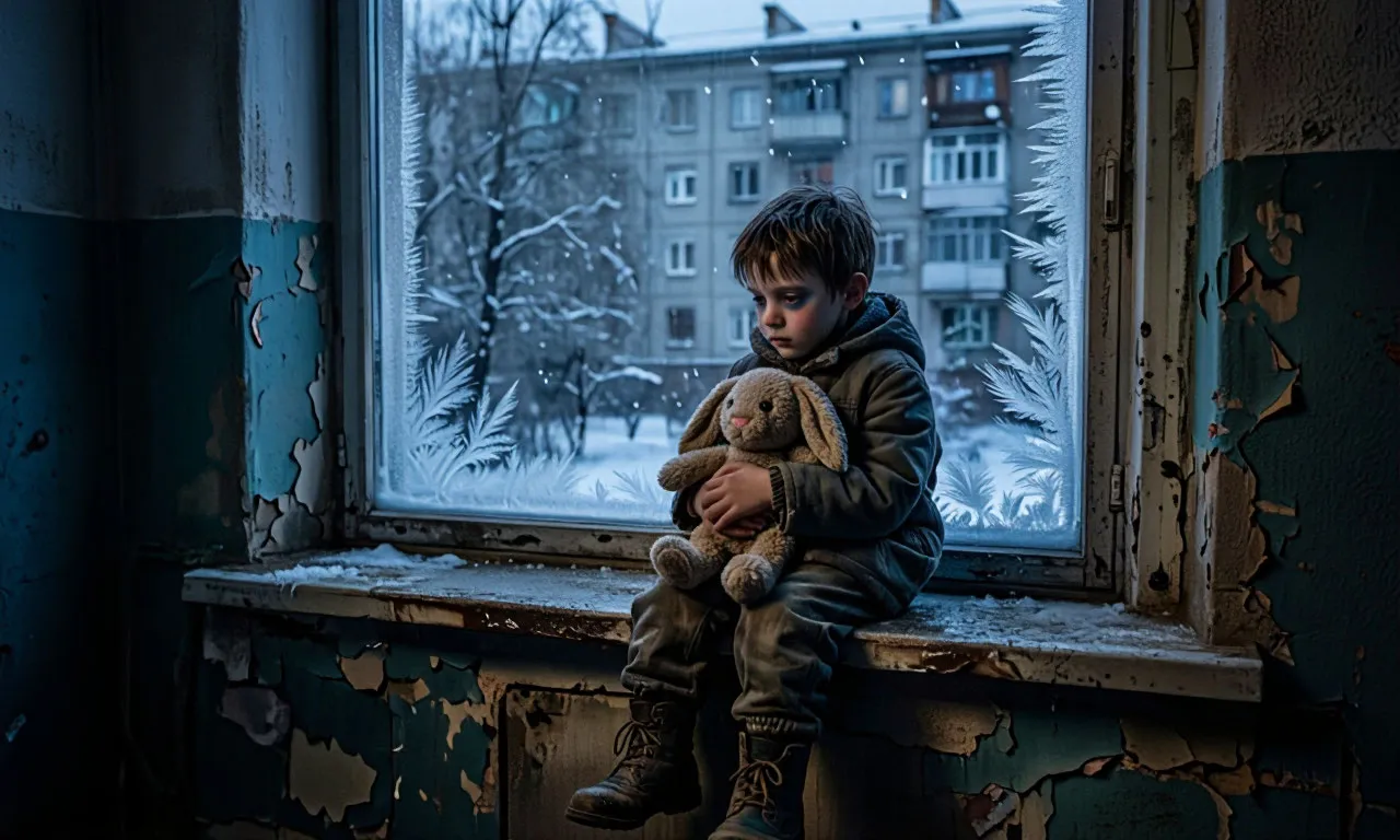 «Невидимый. Исповедь мальчика, которого не обнимали»