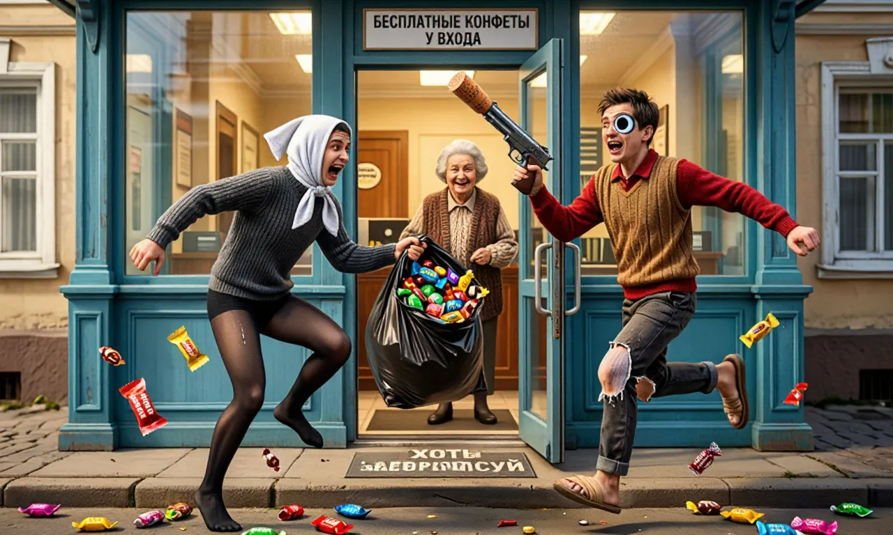 «Ограбление по-дурацки»