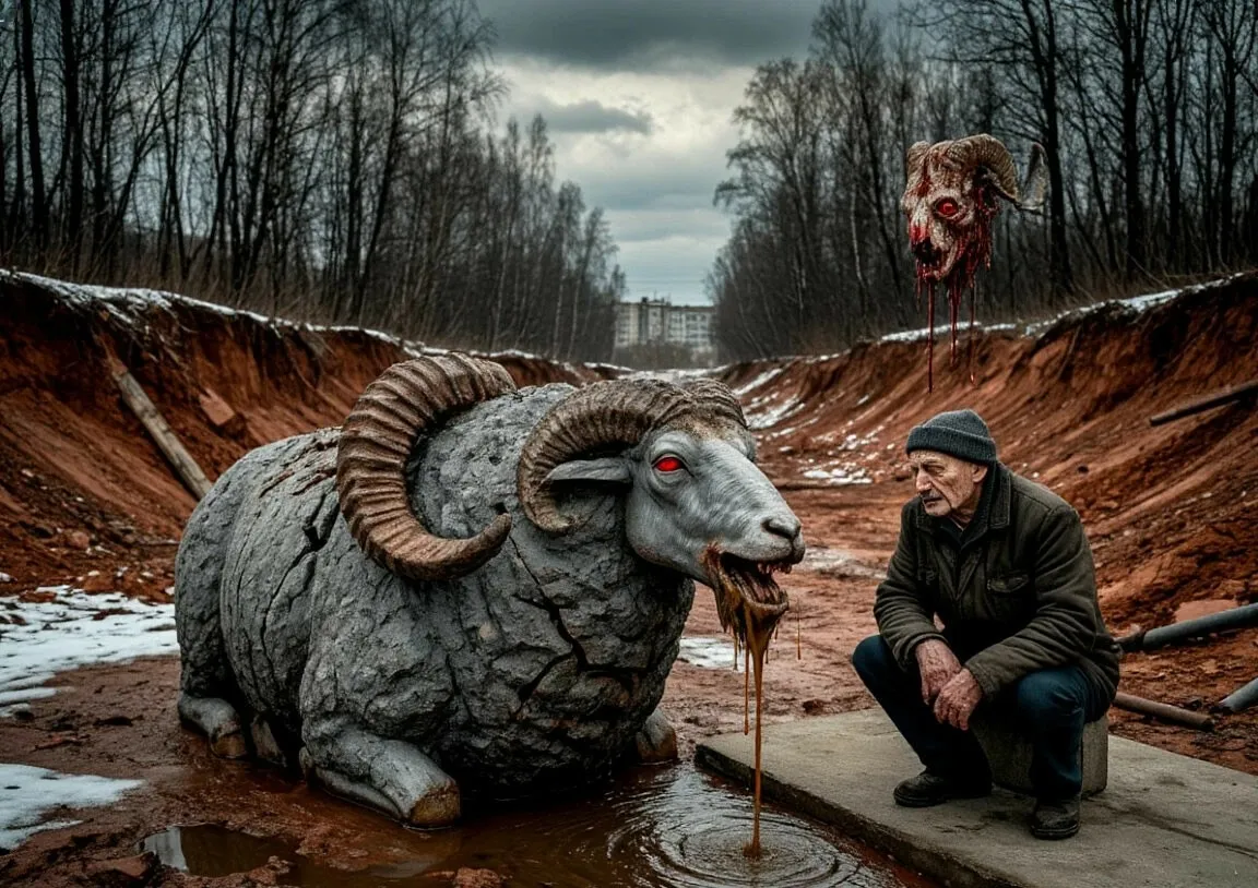 «Первый баран, что пал в овраге»