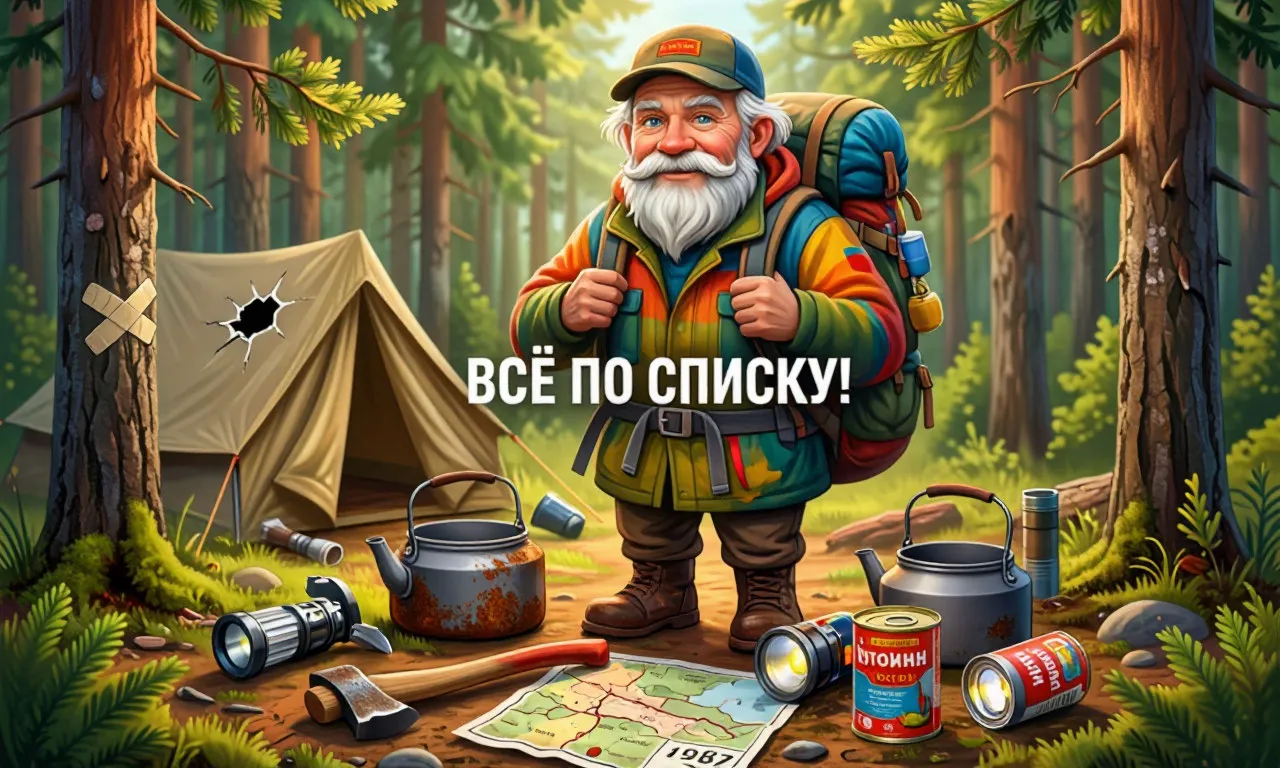Поход Кати или Как мы чуть не стали кормом для медведей