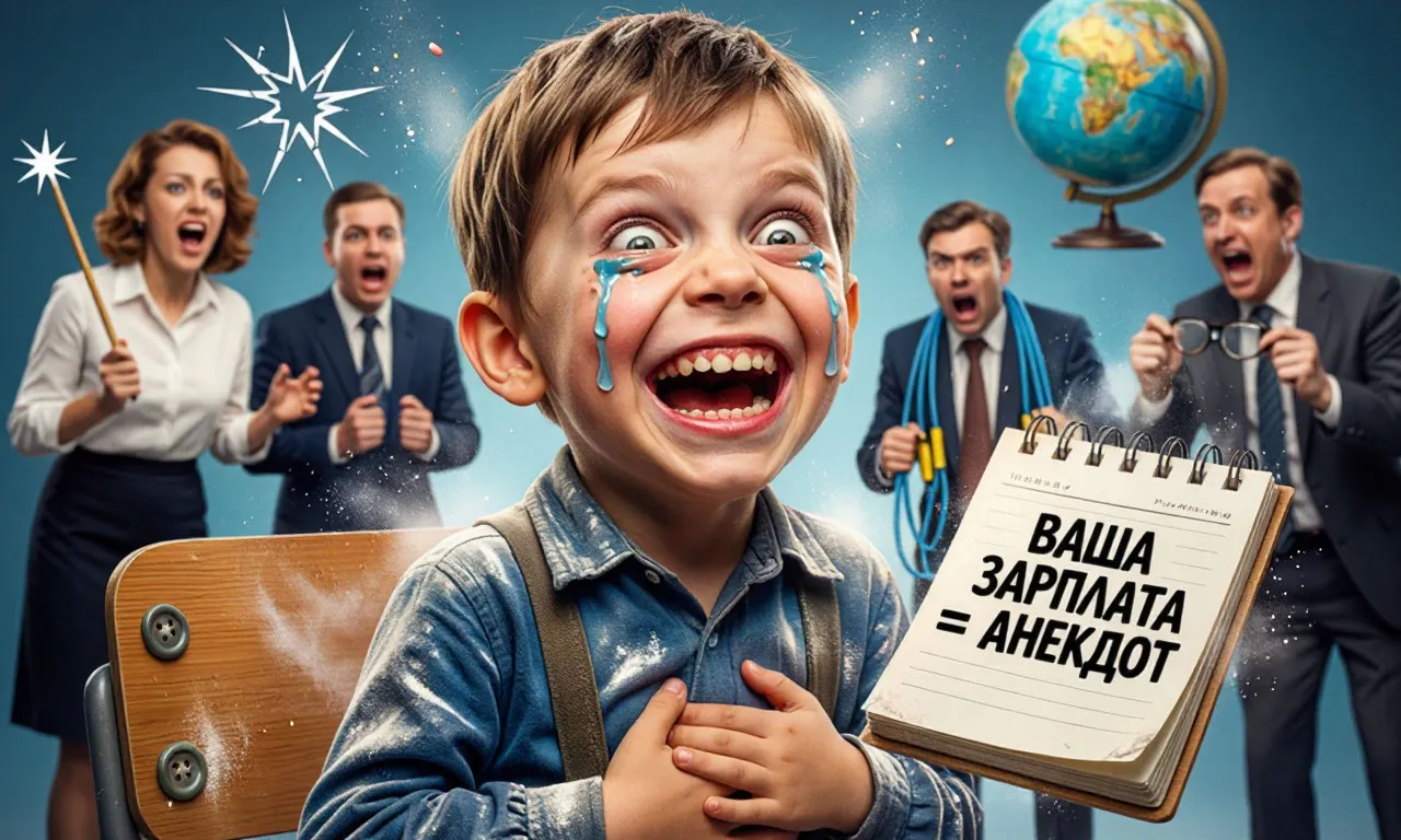 Сборник из 33 угарных анекдотов про учителей