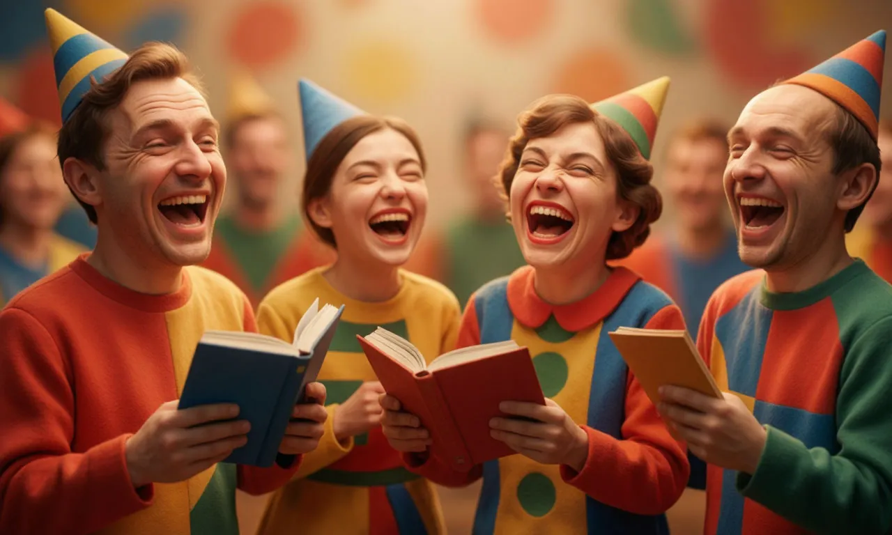 Сборник из 50 уморительных анекдотов