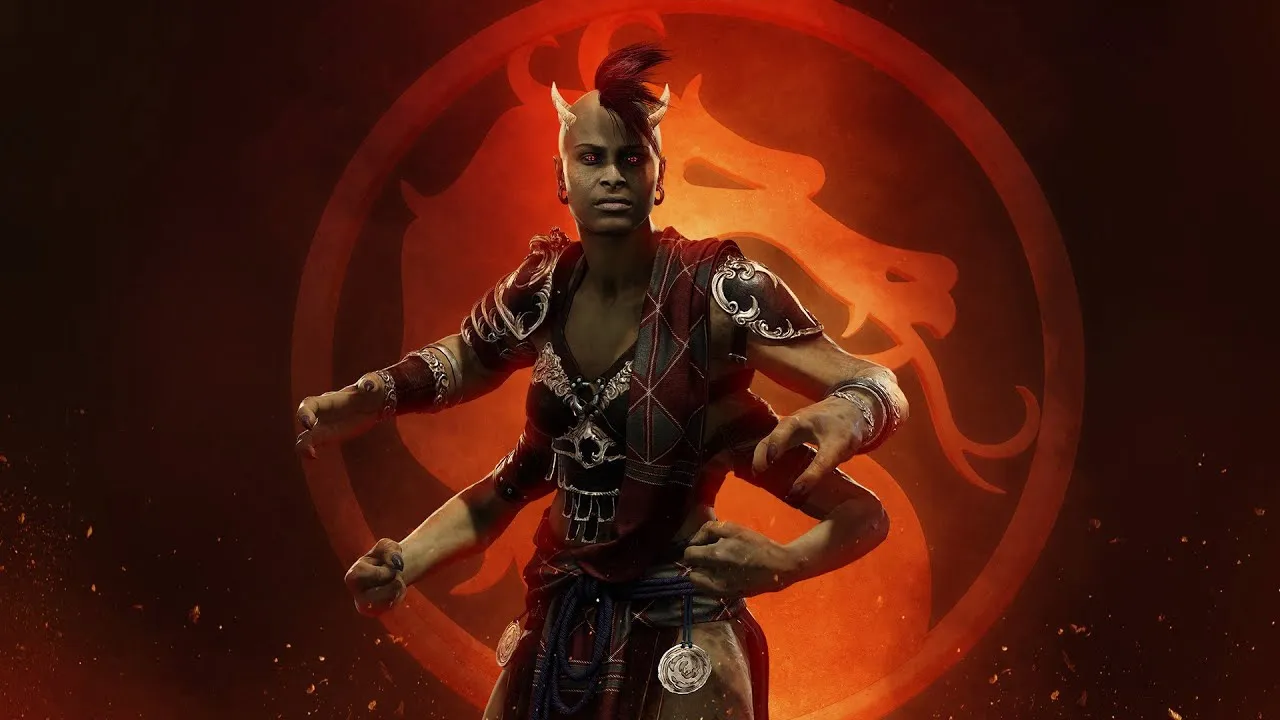 Шива из фанфика Mortal Kombat эпические сражения и мрачная история