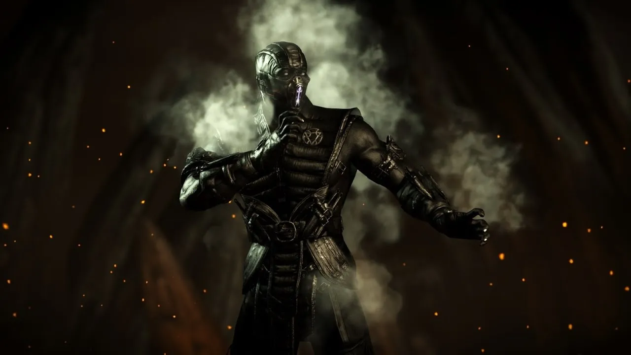 Смоук Путь Томаша Врбады в мире Mortal Kombat