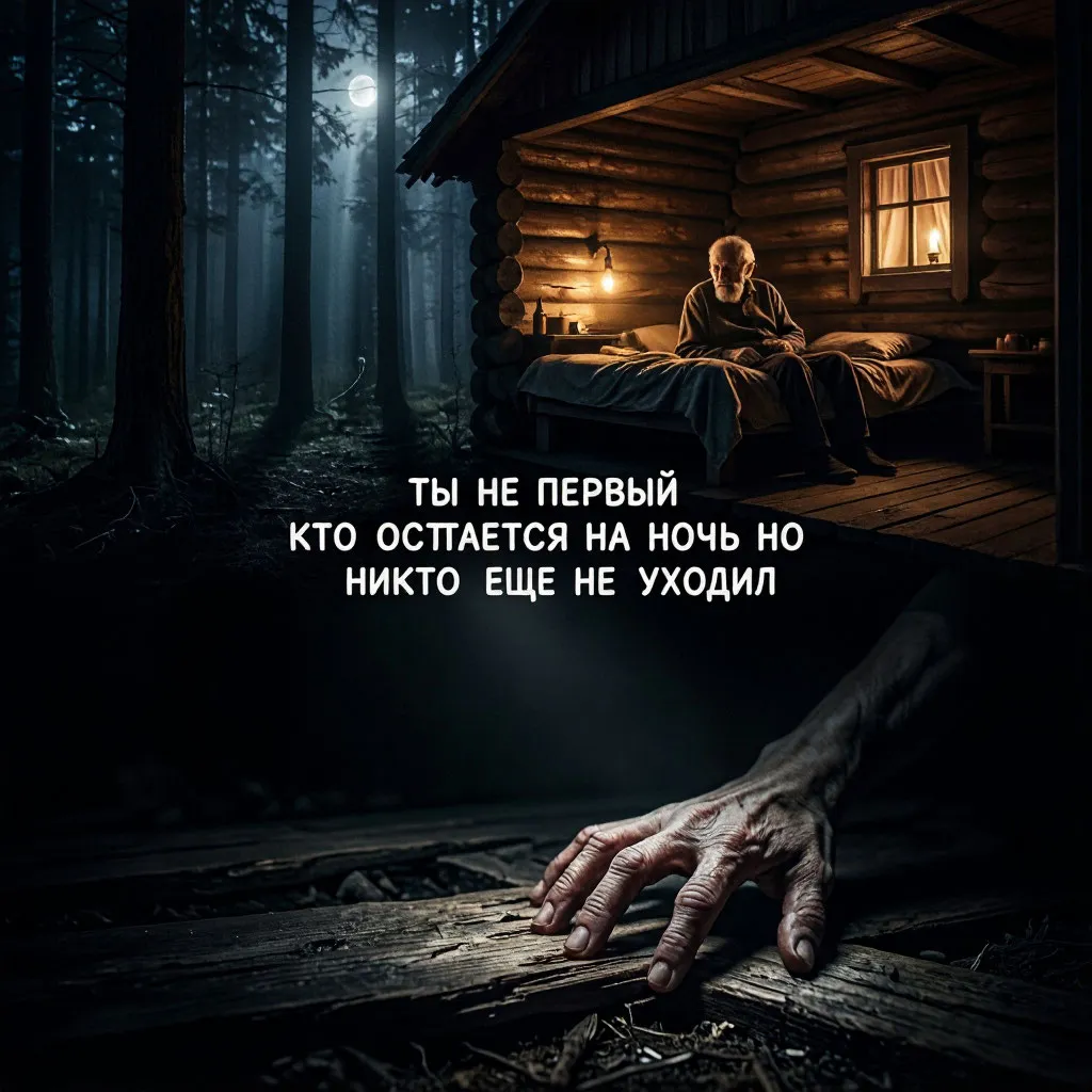 Страшная история „Дом у опушки“ Триллер о зловещем хозяине