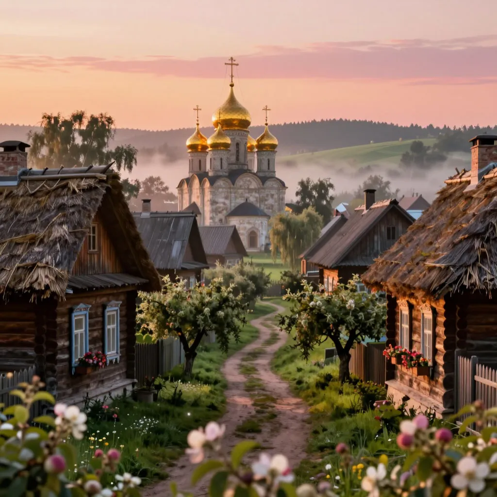 Там, где цветёт дикая мята