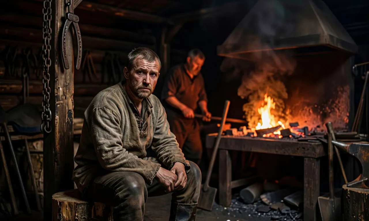 В пещере огня