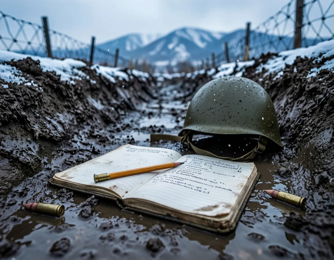 Военный роман Язык для своих