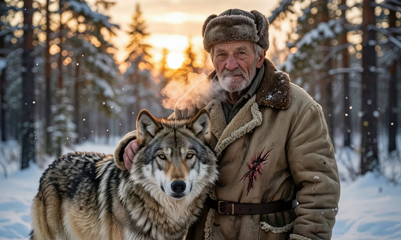 Зимний волк