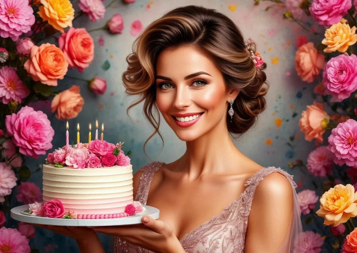 20 стихотворений-поздравлений с 40‑летием для женщины