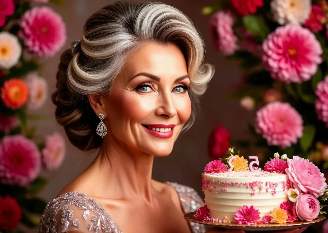 20 стихотворений-поздравлений с 50‑летием для женщины