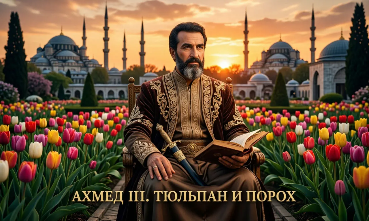 Ахмед III. Тюльпан и порох
