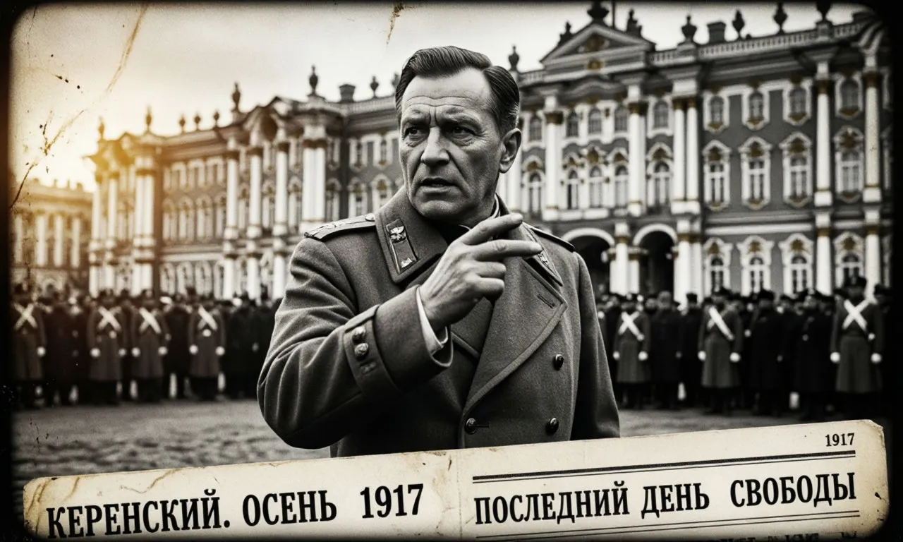 Александр Керенский. Мираж демократии