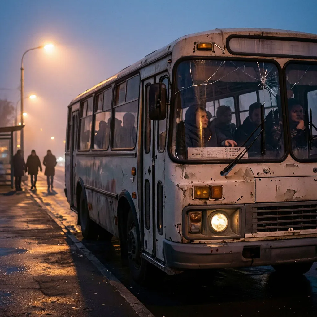 Автобус в пять утра и чужие разговоры