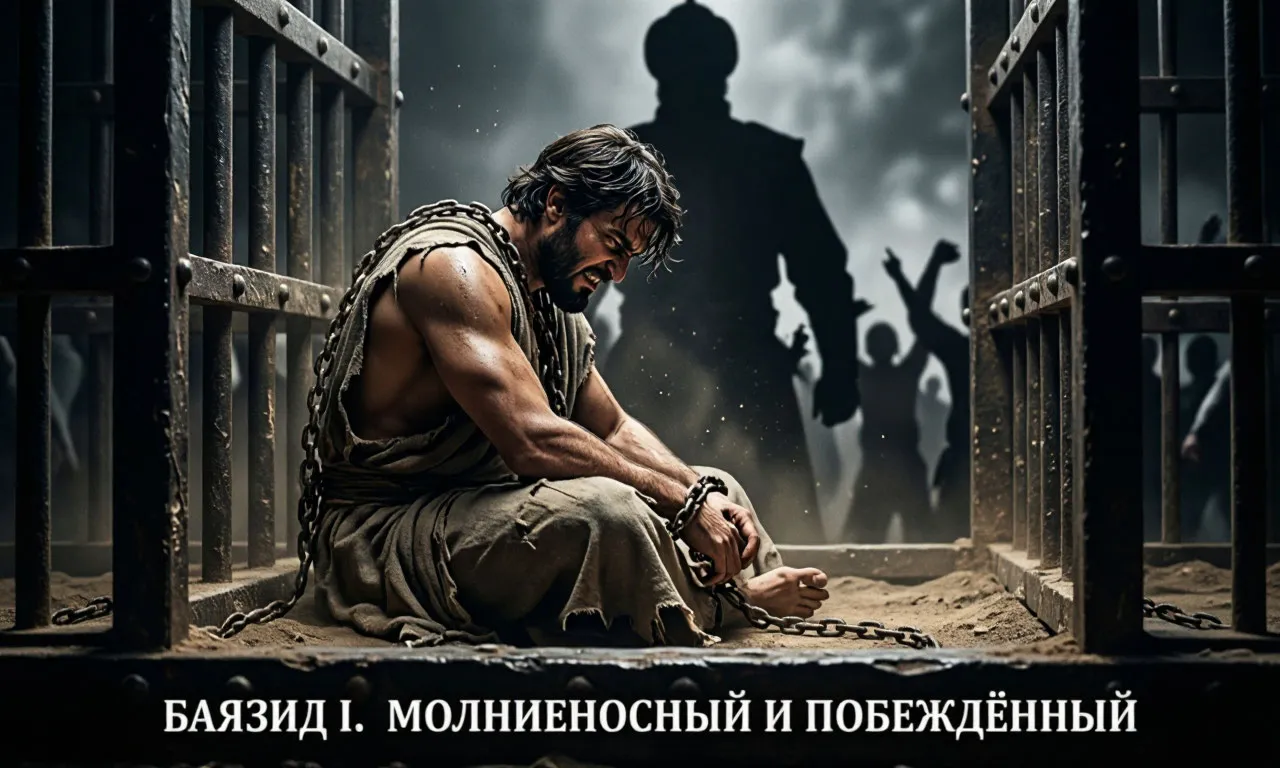 Баязид I. Молниеносный и побеждённый