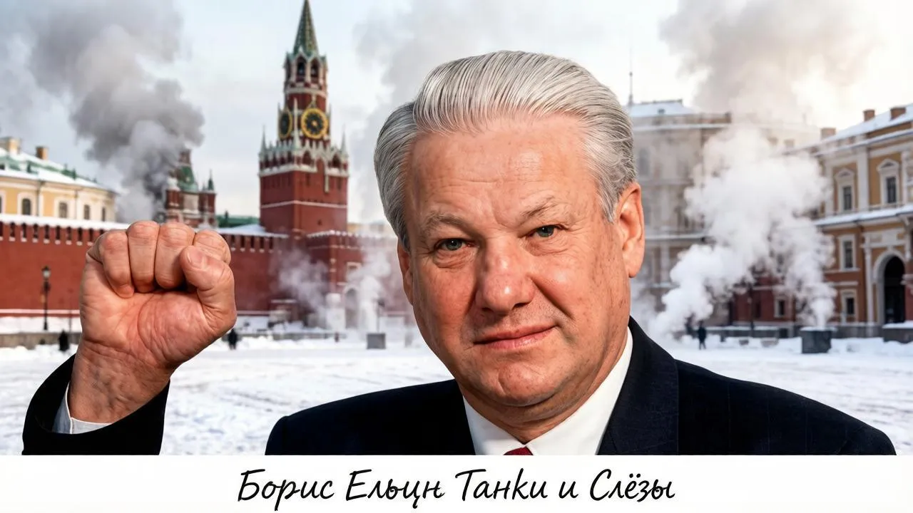 Борис Ельцин. Танки и слёзы