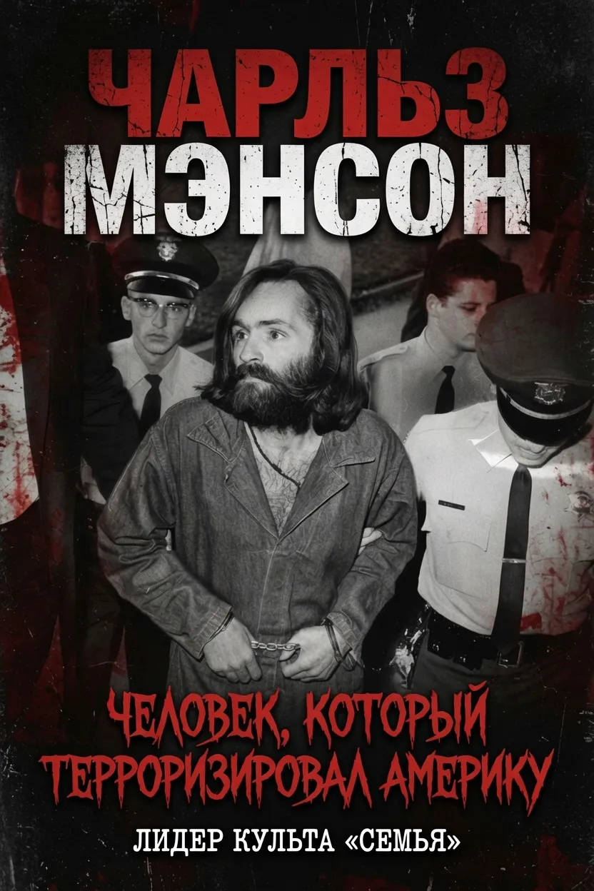 Чарльз Мэнсон биография, преступления и история серийного убийцы
