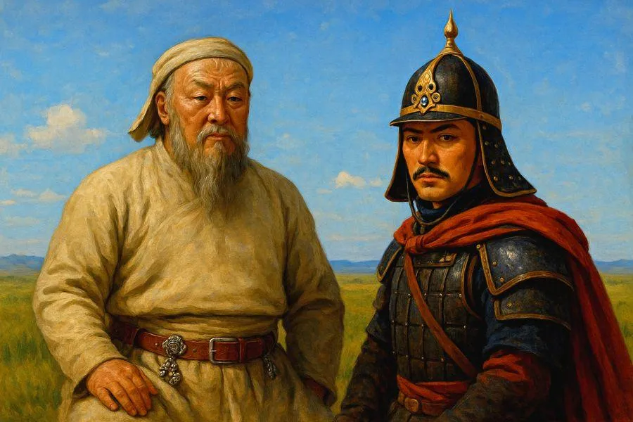 Чингисхан и сын, которого он не смог воспитать