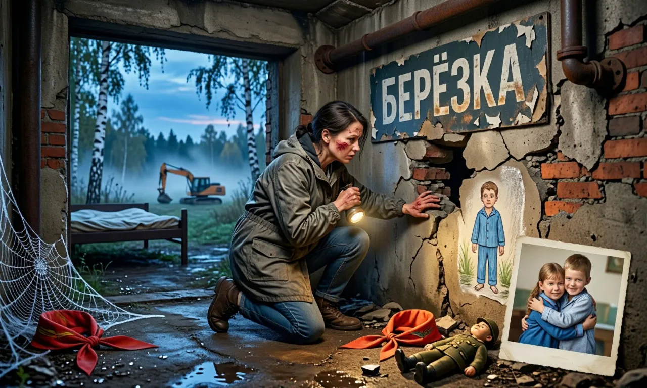 Детский лагерь чужих тайн