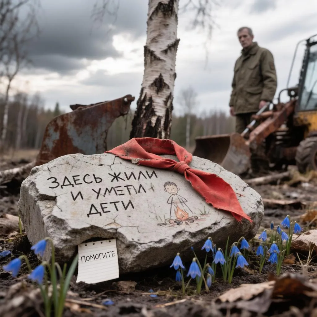 Детский лагерь мёртвой смены