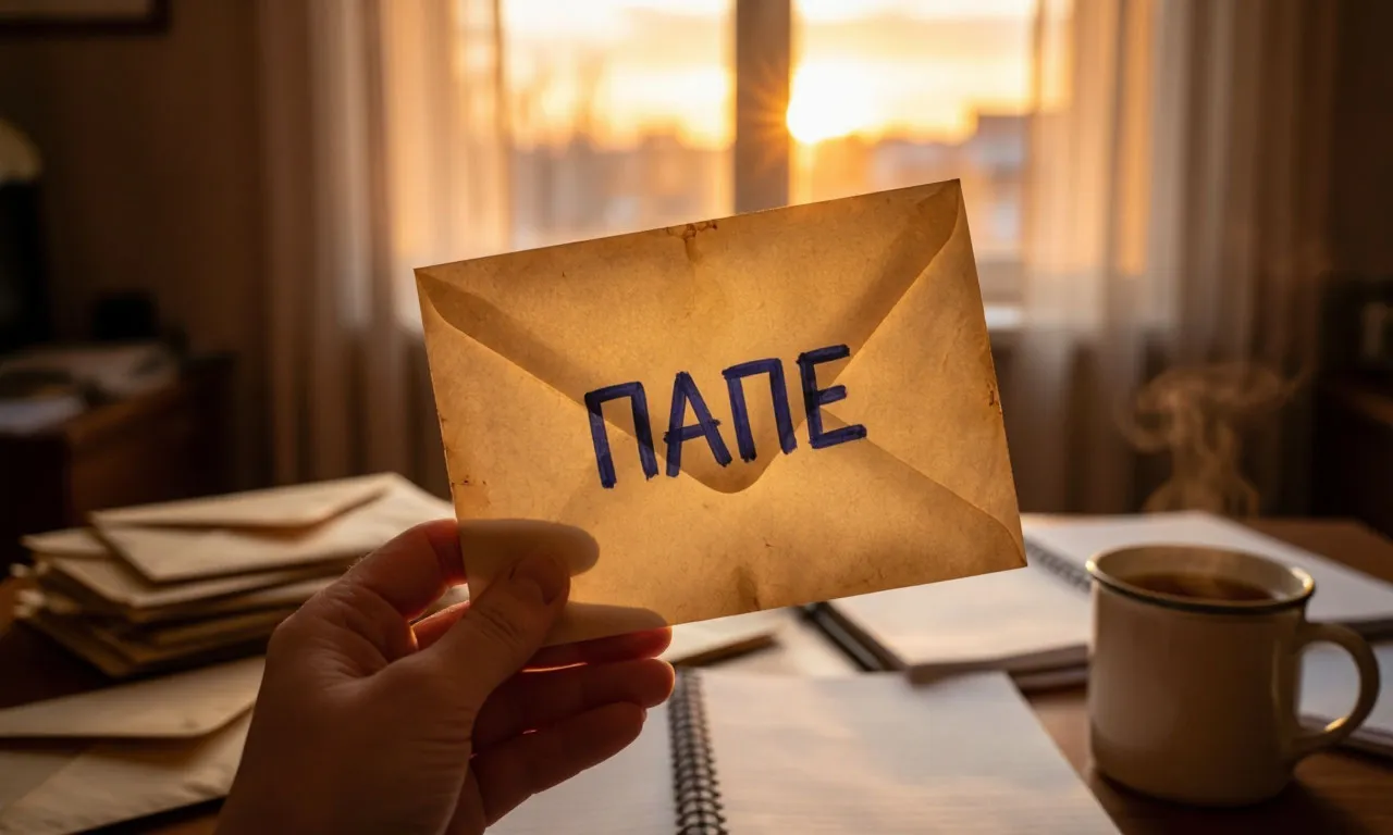 Детский лагерь недожданных писем