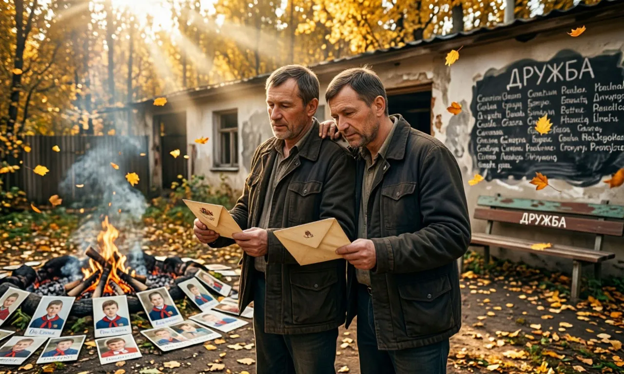 Детский лагерь отравленных дружб