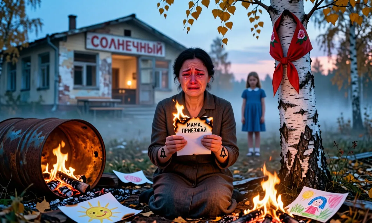 Детский лагерь сожжённых писем
