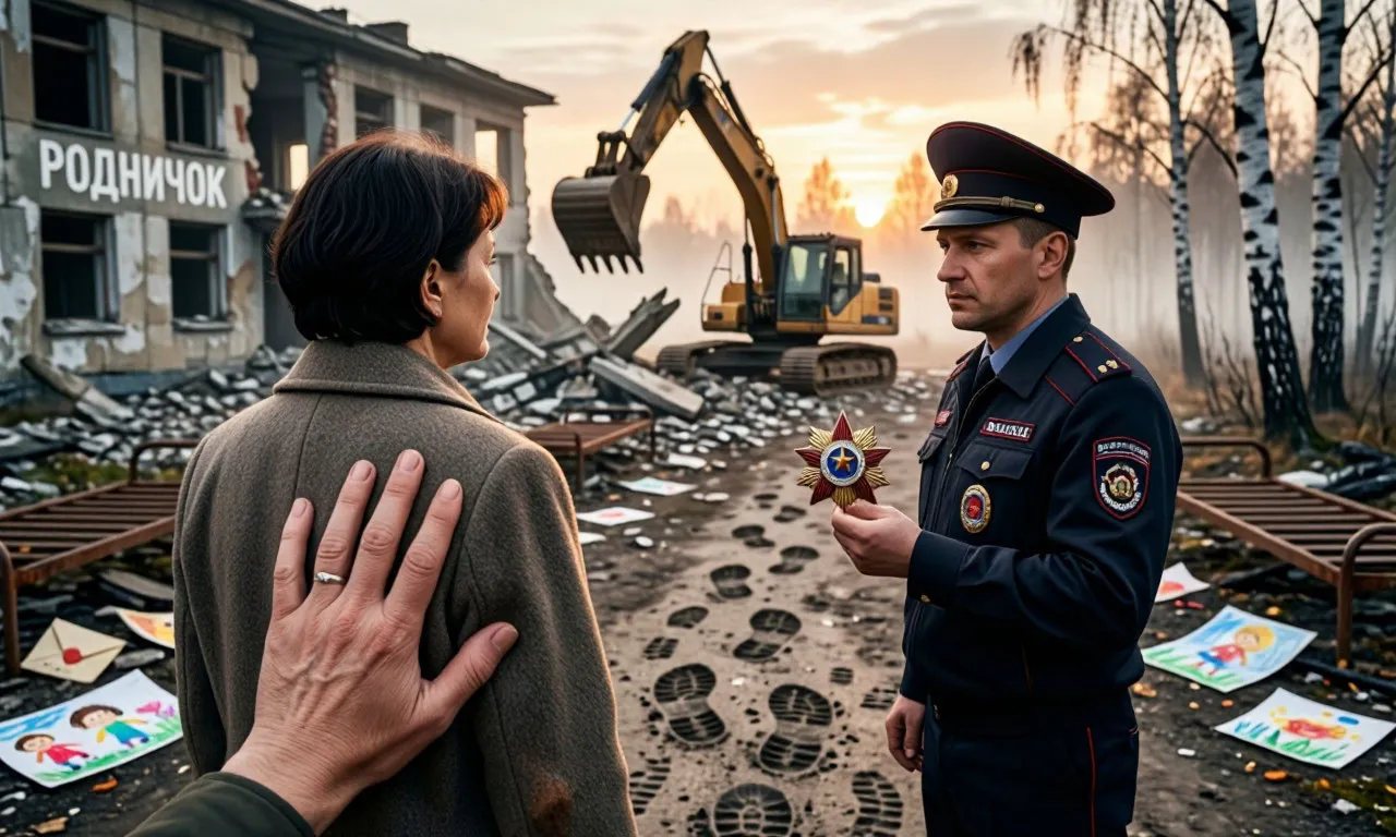 Детский лагерь взрослых ошибок