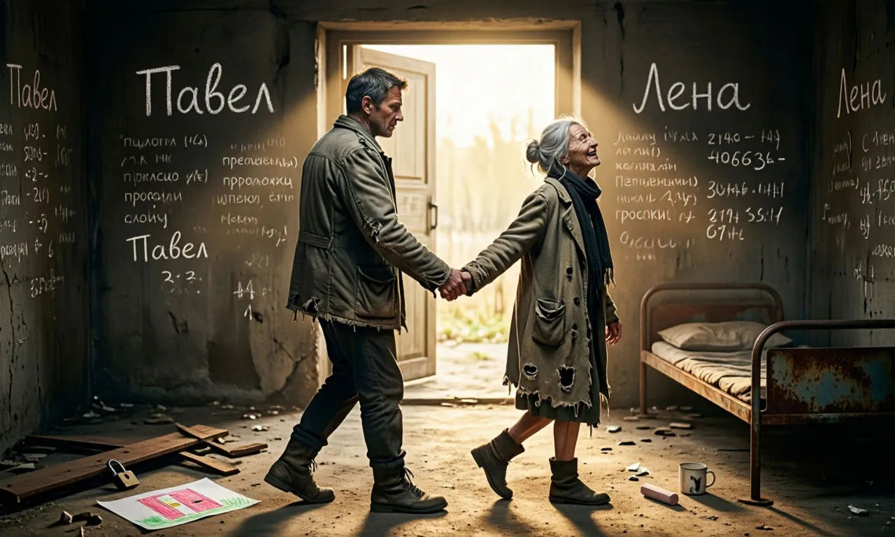 Детский лагерь запертых дверей
