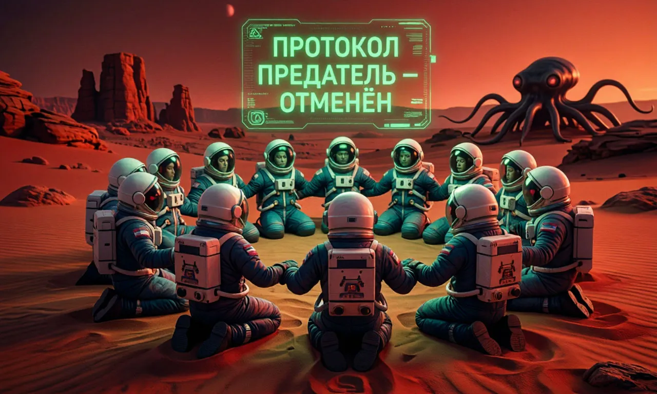 Directive 8020 Предатель