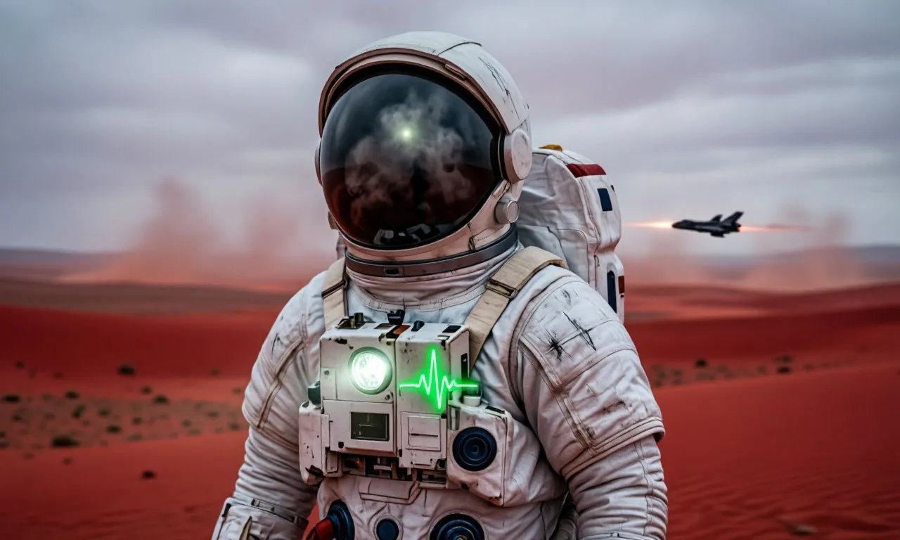Directive 8020 Пустой скафандр