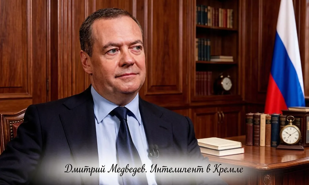 Дмитрий Медведев. Интеллигент в Кремле