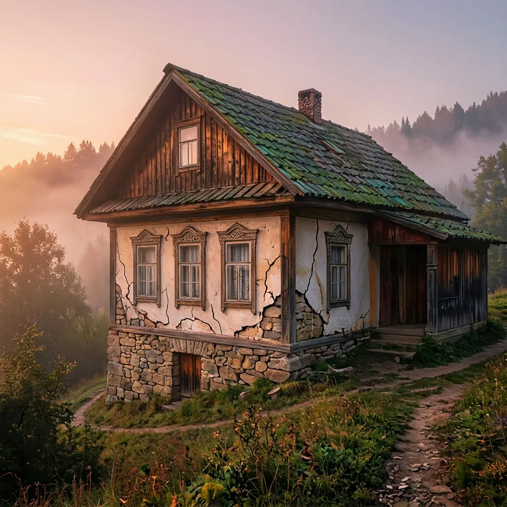 Дом из воспоминаний история дома, который вырос