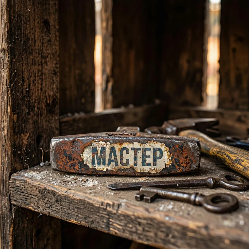 Домик для инструментов место, где живут воспоминания