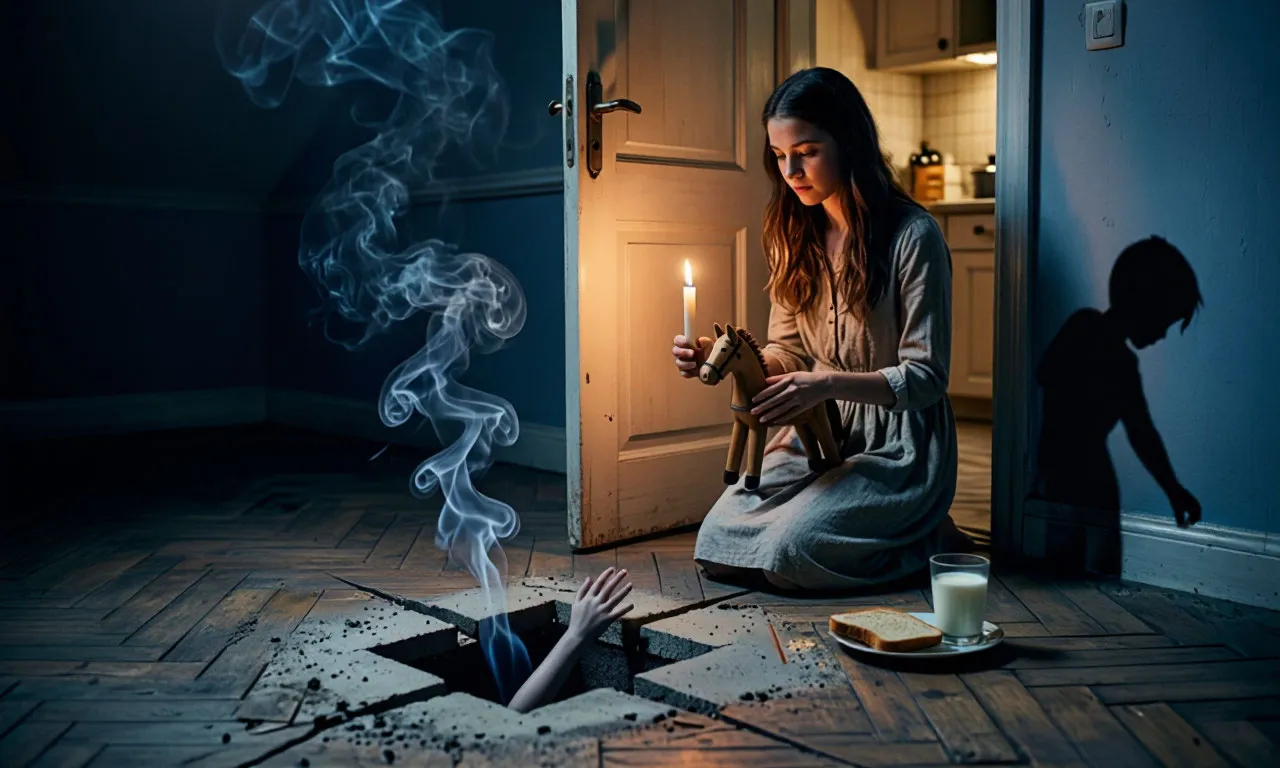 Домовой Тот, кто под половицей