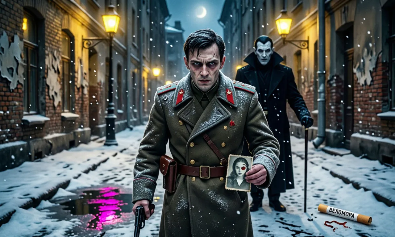Дракула. Ленинградский вампир
