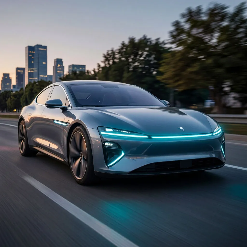 Электроавтомобиль набирает популярность рассказ о главных трендах