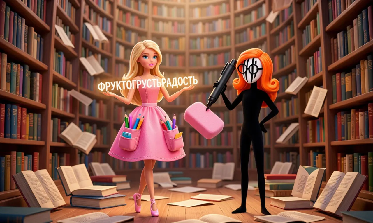 Фанфик Барби и Библиотека Исчезающих Чертогов