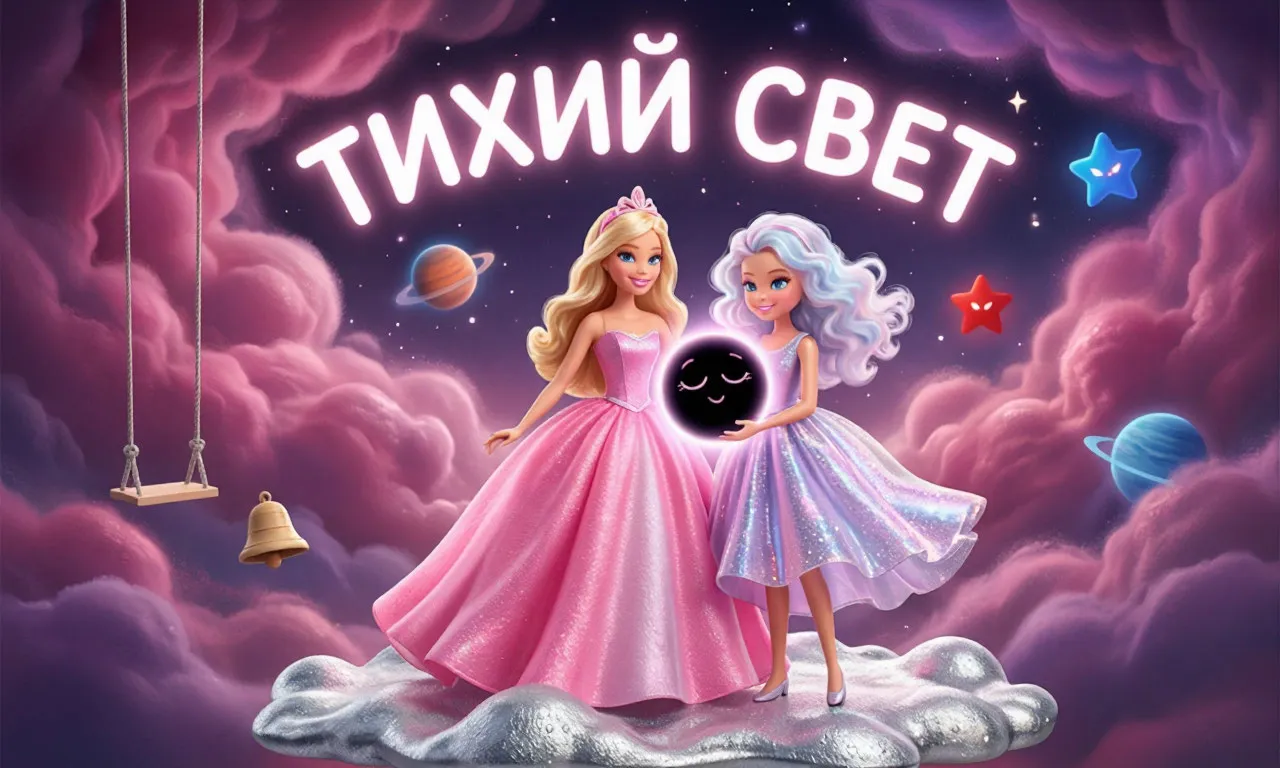 Фанфик Барби и Звёздная Няня Туманности