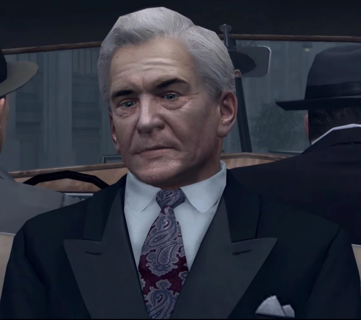 Фанфик Лео Галанте Mafia 2 Истории мафиози