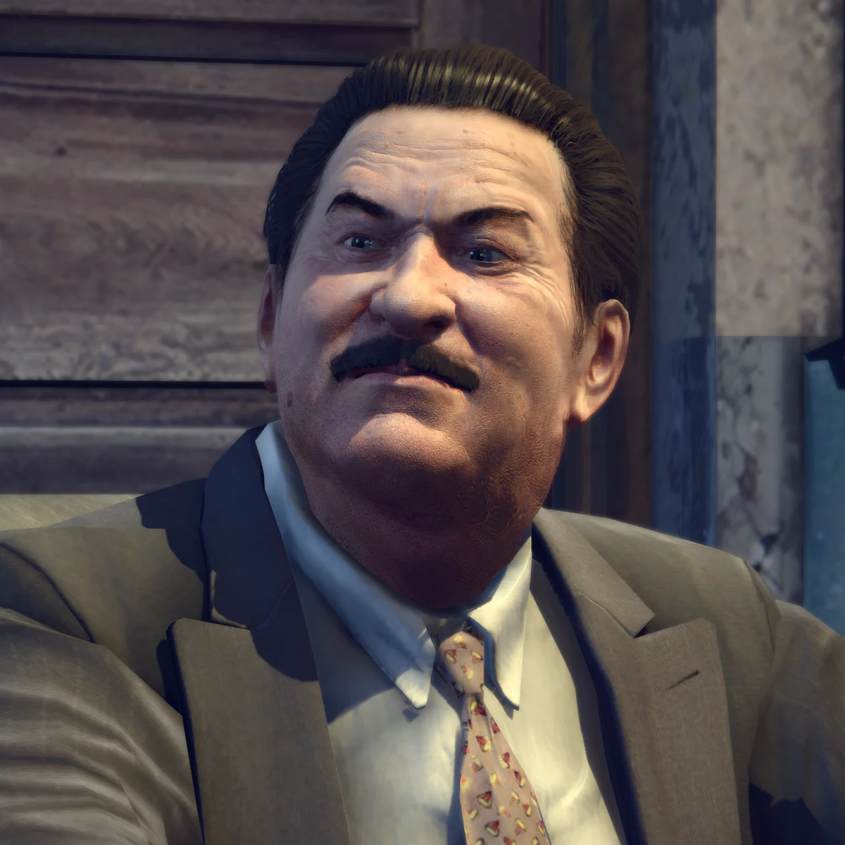 Фанфик про Дерека Паппалардо истории по Mafia 2