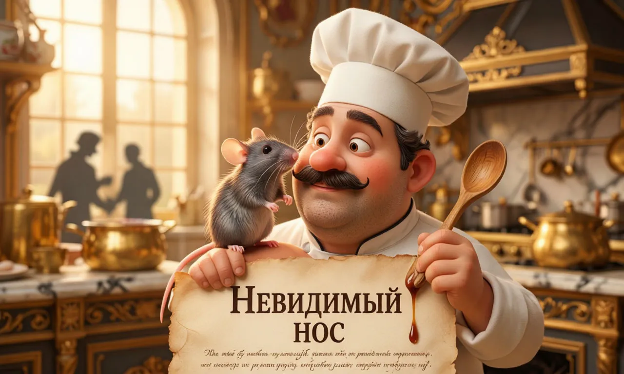 Фанфик Рататуй Невидимый нос