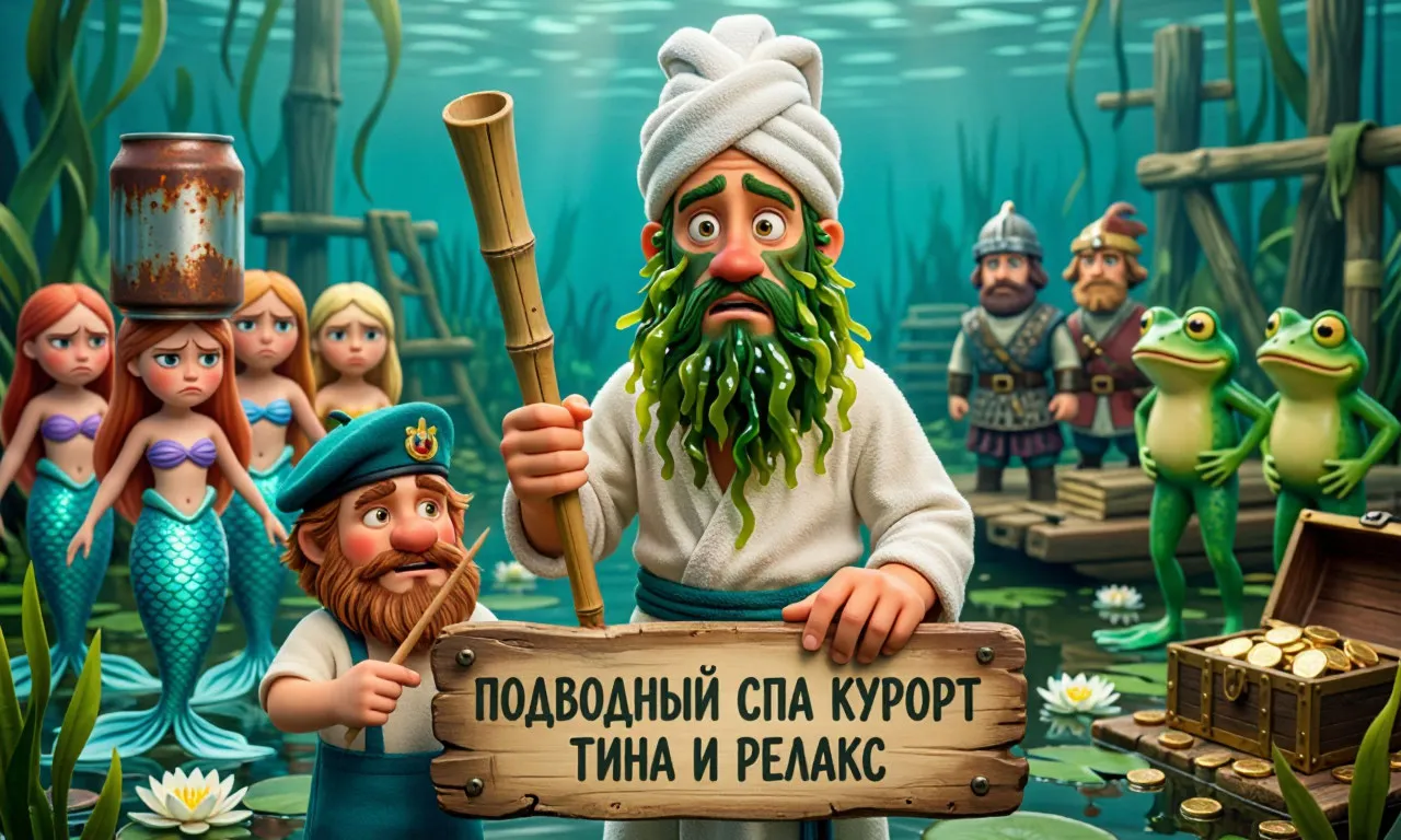 Фанфик Три богатыря Богатырский корпоратив на болоте