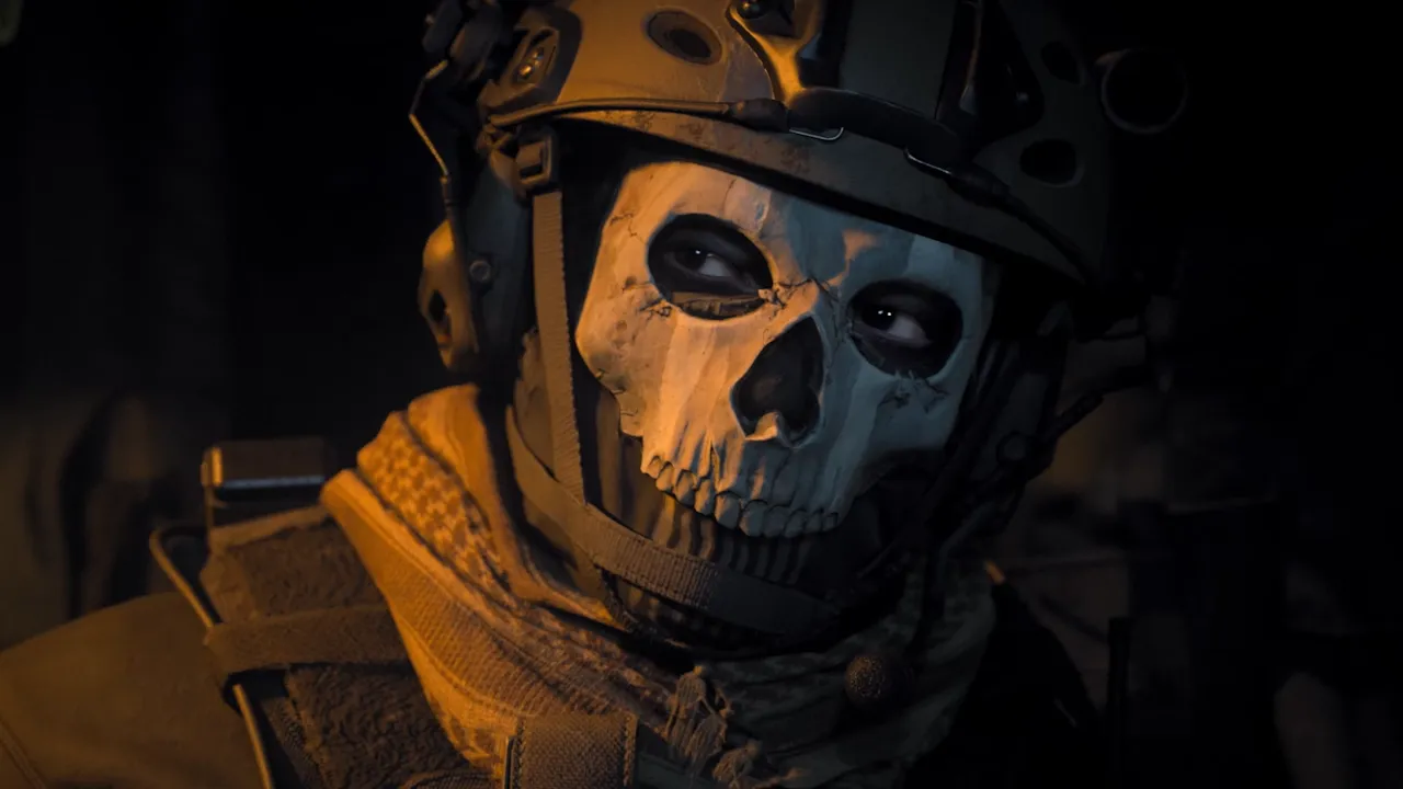 Фанфики с Гоустом из Call of Duty