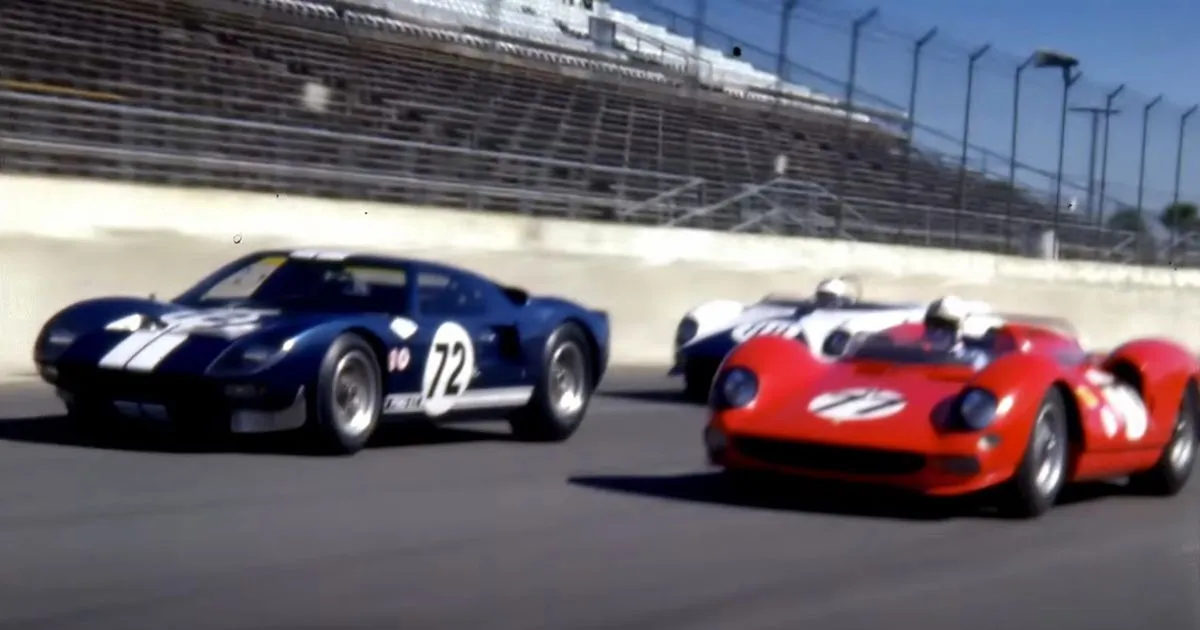 Ford против Ferrari реальная история соперничества