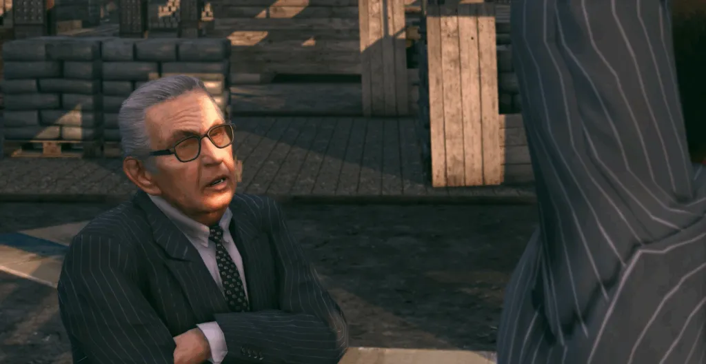Фрэнк Винчи Фанфик по Mafia 2