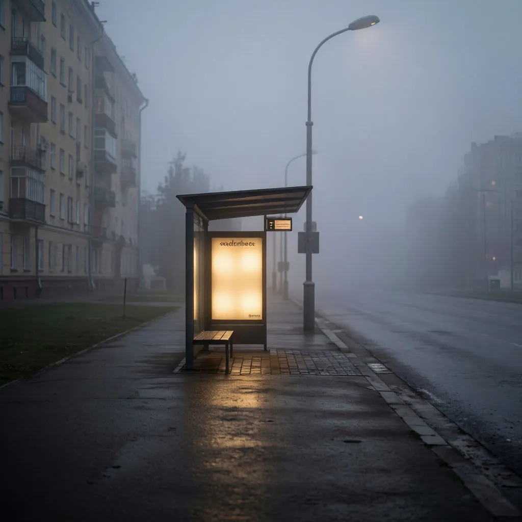 Город, который шепчет имена на остановках