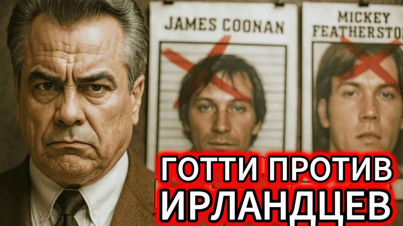 Готти против Ирландцев история войны мафиозных кланов